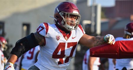 Arizona football lands USC defensive line transfer Stanley Ta’ufo’ou