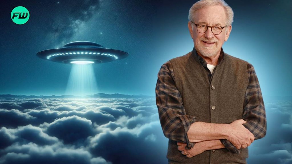Brace Yourself as Steven Spielberg Reunites With Jurassic Park Writer For Another Mystery Movie on UFO