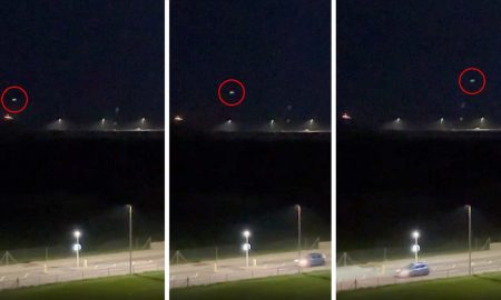 Could this mysterious object seen flying over Aberdeen be a UFO?