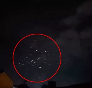 Cluster Of ‘UFOs’ Spotted After 5.6-Magnitude Earthquake