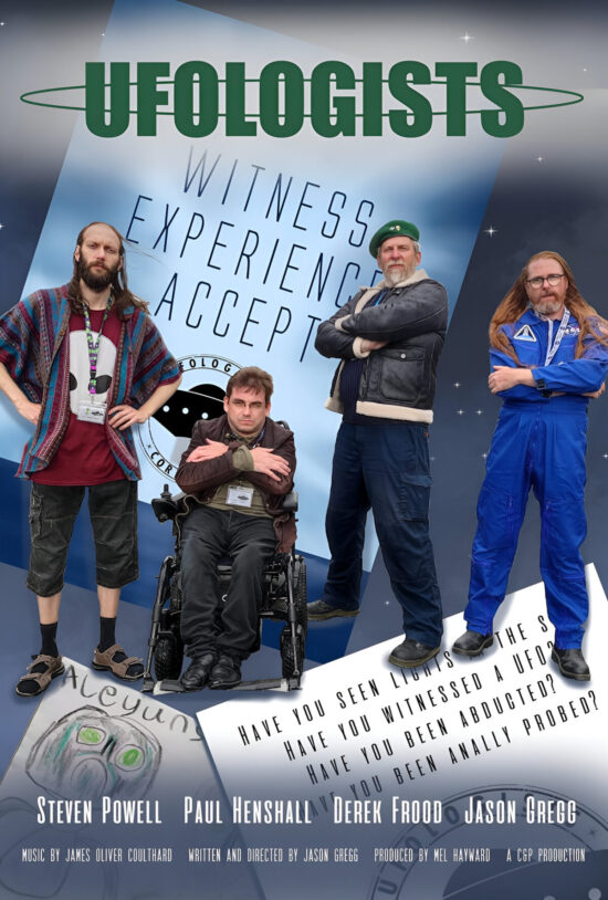 UFOLOGISTS - Poster Art