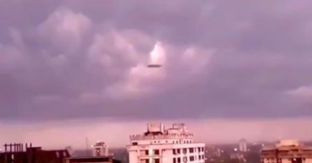 Viral Video Sparks Rumors Of UFO Sighting In Jaipur