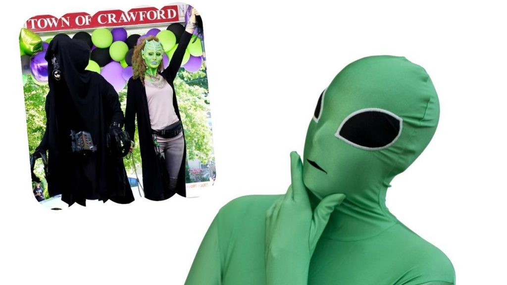 Aliens Invade Pine Bush, New York For the 13th Annual UFO Fair