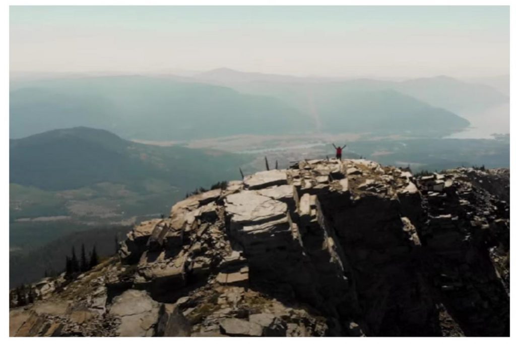 Eyewitness Accounts Near Scotchman Peak, Idaho