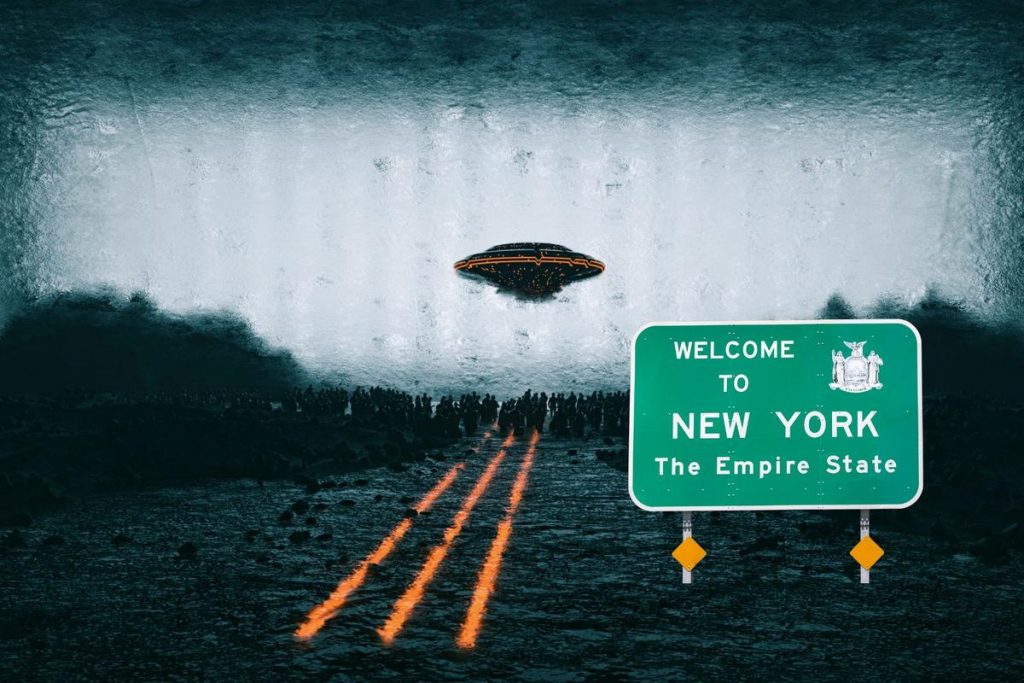 5 Cities in New York Have the Most UFO Sightings in America
