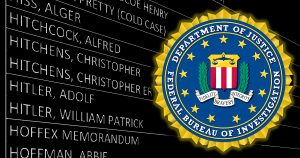 The FBI’s Pre-Processed List of Previously Released Files