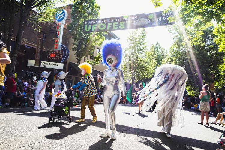 UFO Festival to invade McMinnville this week