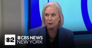 Full interview with Sen. Kirsten Gillibrand on Israel, border security & UFOs