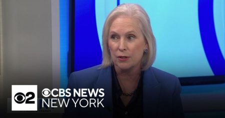 Full interview with Sen. Kirsten Gillibrand on Israel, border security & UFOs