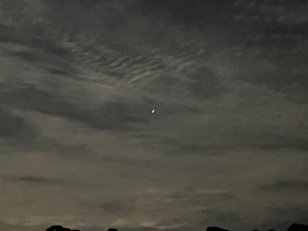 Flying orbs spark excitement over possible UFOs on coast