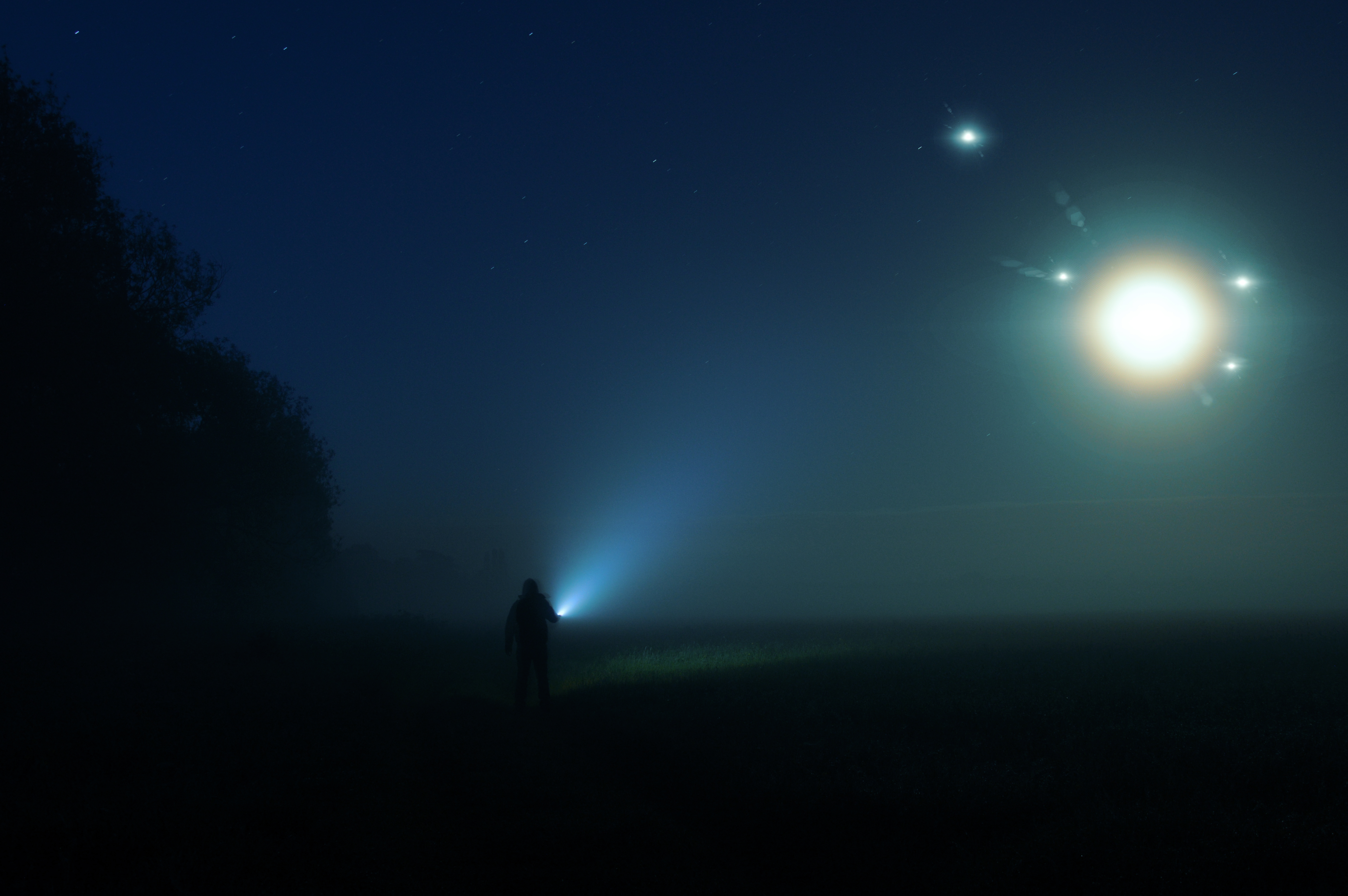 Reports of UFO sightings peaked last year as congress started looking into them