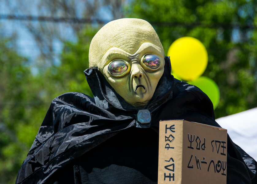 Annual Pine Bush UFO Fair in Upstate New York Returns