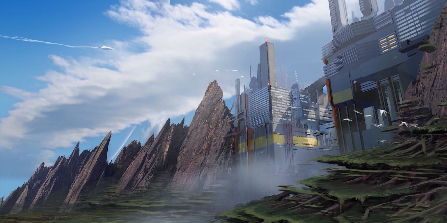 Starfield Player Notices a ‘UFO’ Above New Atlantis