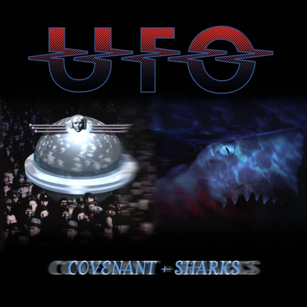 UFO: COVENANT + SHARKS, 3CD REVIEW