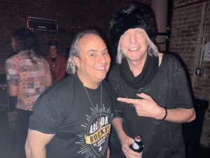 Not a UFO sighting, just Schenker doing his thing