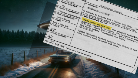 Project Blue Book: The Alleged 1964 UFO Landing in Harrisonburg, Virginia