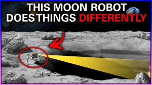 Leaping Robot for Lunar Lava Tubes