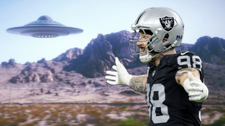 NFL Defensive Star Details Las Vegas Raiders’ Alien Encounter