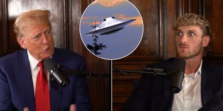 Donald Trump opens up on whether he believes aliens exist in bizarre interview with Logan Paul