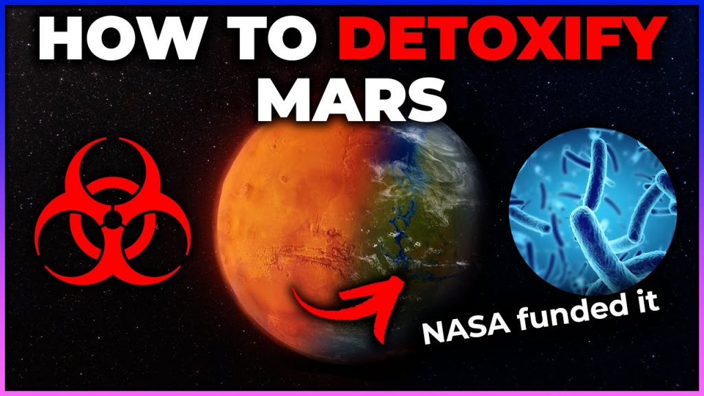 NASA Wants to Make Mars Less Toxic with this Clever Idea