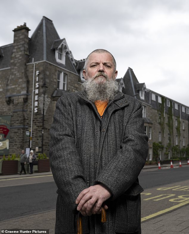 Breaking his silence after 34 years, Richard Grieve, now 55, spoke exclusively to the Mail to describe what happened that mysterious night in 1990