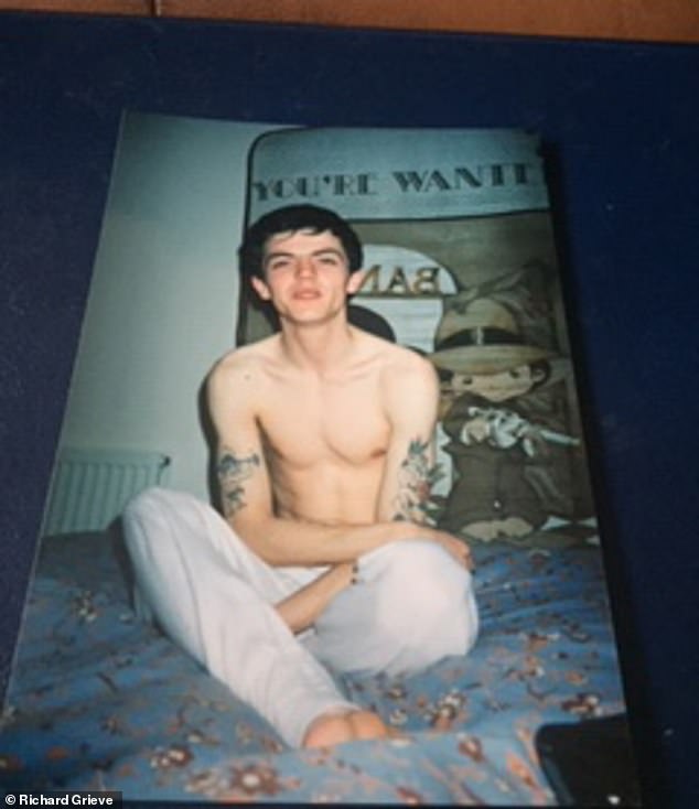 Richard Grieve aged 21