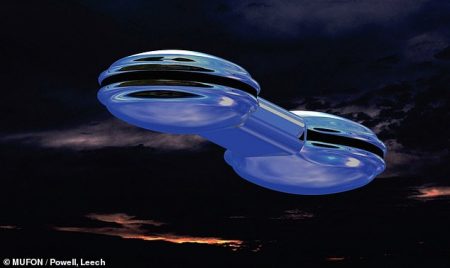Pentagon official reveals tantalizing seven-minute encounter with glowing blue UFO – which emitted enough energy to ‘power a small city’