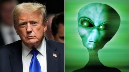Donald Trump Shares Surprising Stance On UFOs
