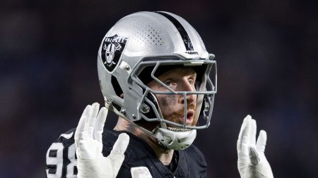 Maxx Crosby claims Las Vegas Raiders team plane was approached by UFO and says ‘the pilots had no idea what it was’