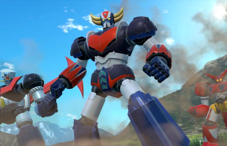 Level-5 teases Megaton Musashi W: Wired’s upcoming addition of UFO Robot Grendizer