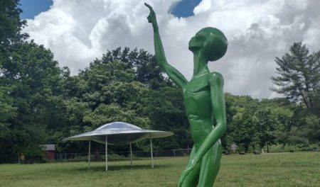 Greetings, Earthlings: Piedmont opens UFO Capital of Missouri Park