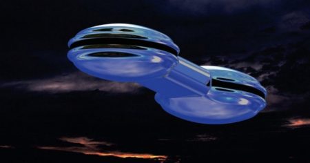 Pentagon engineer reveals mesmerising encounter with glowing blue UFO | Tech News