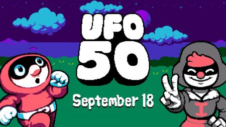 UFO 50 launches September 18
