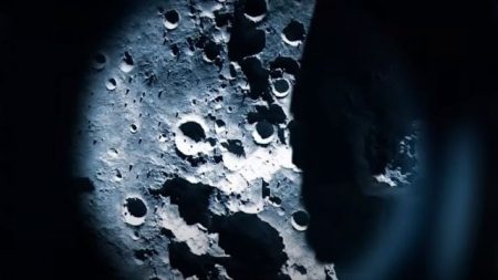 Alien Activity on The Dark Side of the Moon