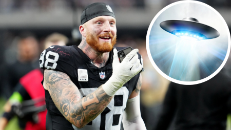 Maxx Crosby Claims Raiders Saw UFO On Flight Back From Miami