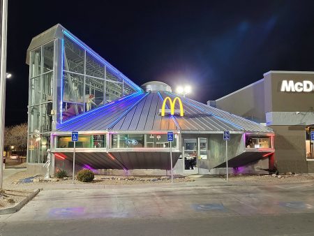 The Famous UFO-Shaped McDonald’s in the United States