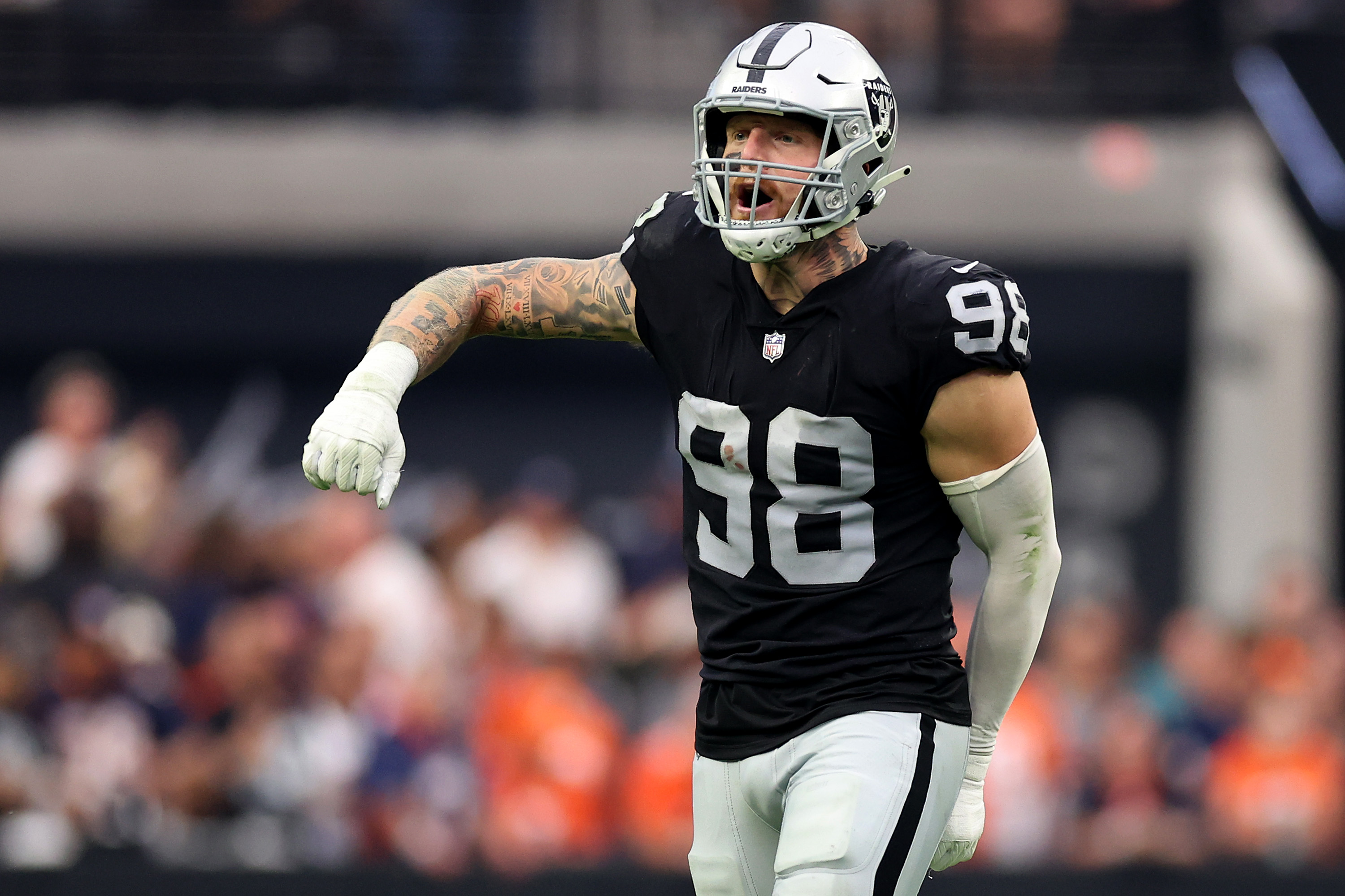 Crosby has impressed with the Raiders in recent times