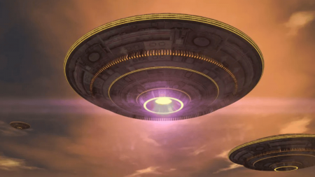 Man’s Seven Minute Encounter With Barbell-Shaped Glowing Object Goes Viral