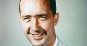 NASA astronaut who saw ‘beer can-shaped UFO’ fly past craft solved mystery years later