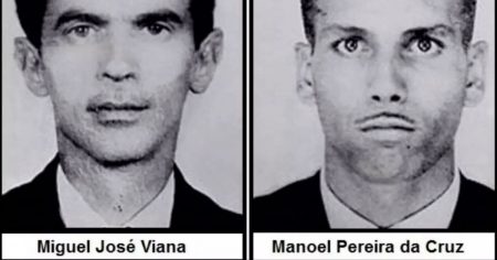 Chilling last moments of alien hunters found dead with no injuries after writing odd note