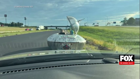 From Missouri To New Mexico: UFO Vehicle Sparks Social Media Frenzy