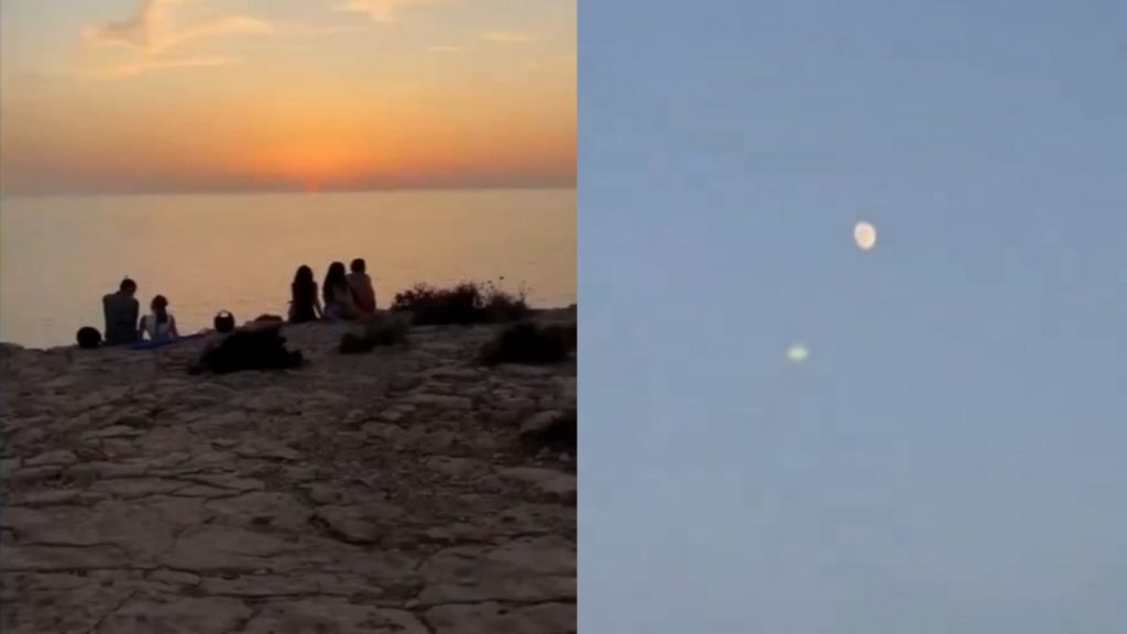 UFO over Spain? Tourist astonishing video captures mysterious object vanishing in seconds | Trending