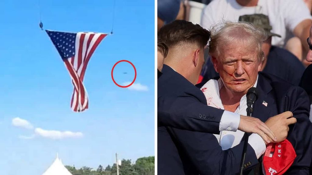 After God, Americans are now thanking UFOs for saving Trump’s life in assassination attempt