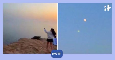Mysterious object seen in Spain sky, tourist dubbed it as UFO