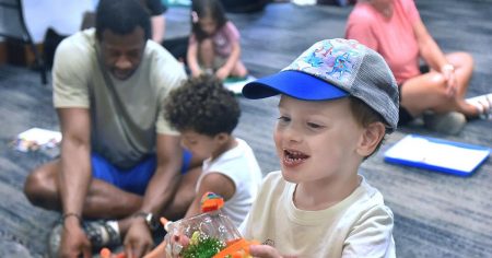 PHOTO SLIDESHOW: Nevins Library Story Time | Gallery