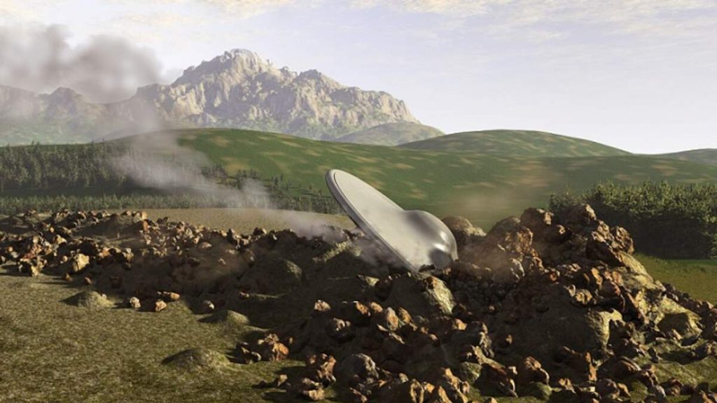 Video: Possible UFO Debris Revealed by Researchers | iHeartRadio