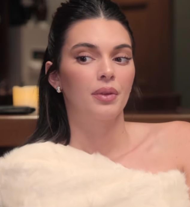 She mentions, ' this alien situation at that Miami mall,' referring to an incident in early January 2024 when people claimed alien figures were lurking in the shadows of police spotlights during a police call for a teenage brawl.