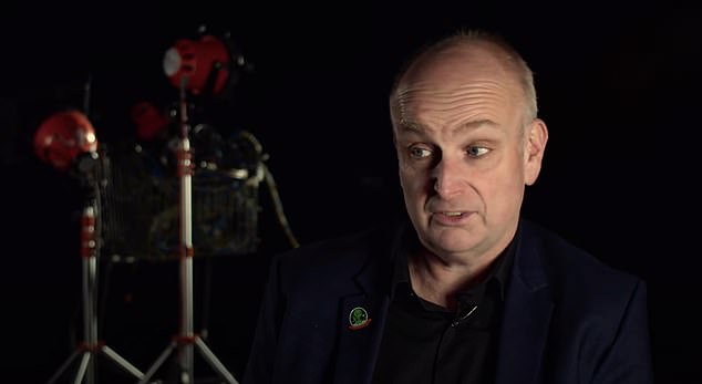 Ddirector Mark Christopher Lee spoke to DailyMail.com