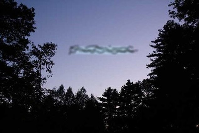The 1980 encounter saw a coyote 'sucked up into the sky' (MUFON)