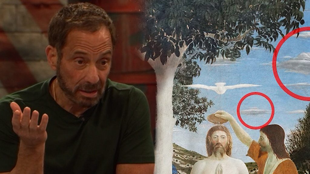 Vatican Paintings Seemingly Feature UFOs